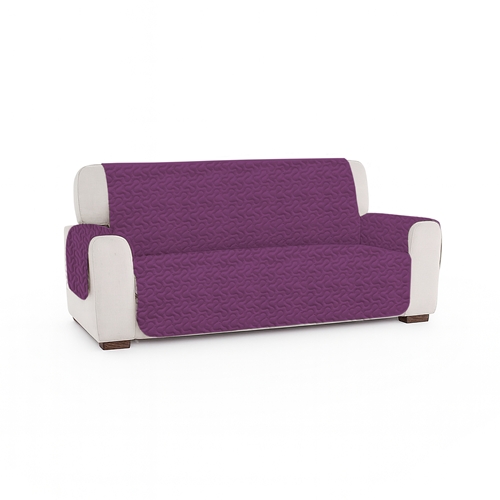 Husa canapea 3 locuri, matlasata, 298x177x54cm, levander HS-CA3-LIGHT-LEVANDER