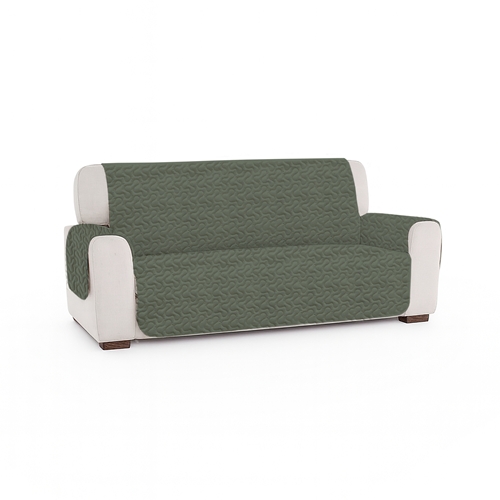 Husa canapea 3 locuri, matlasata, 298x177x54cm, light steel gray HS-CA3-LIGHT-STEEL-GRAY