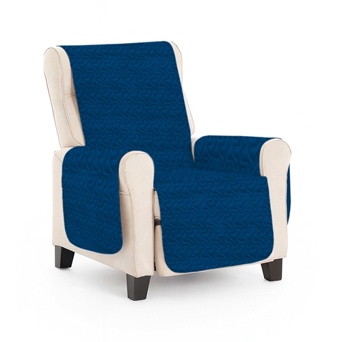 Husa fotoliu, matlasata, 177x60cm, royal blue HS-FO-ROYAL-BLUE