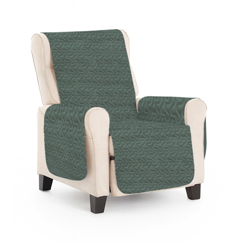 Husa fotoliu, matlasata, 177x60cm, steel gray HS-FO-STEEL-GRAY