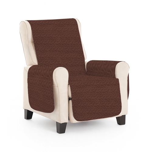 Husa fotoliu, matlasata, 177x60cm, velora HS-FO-VELORA