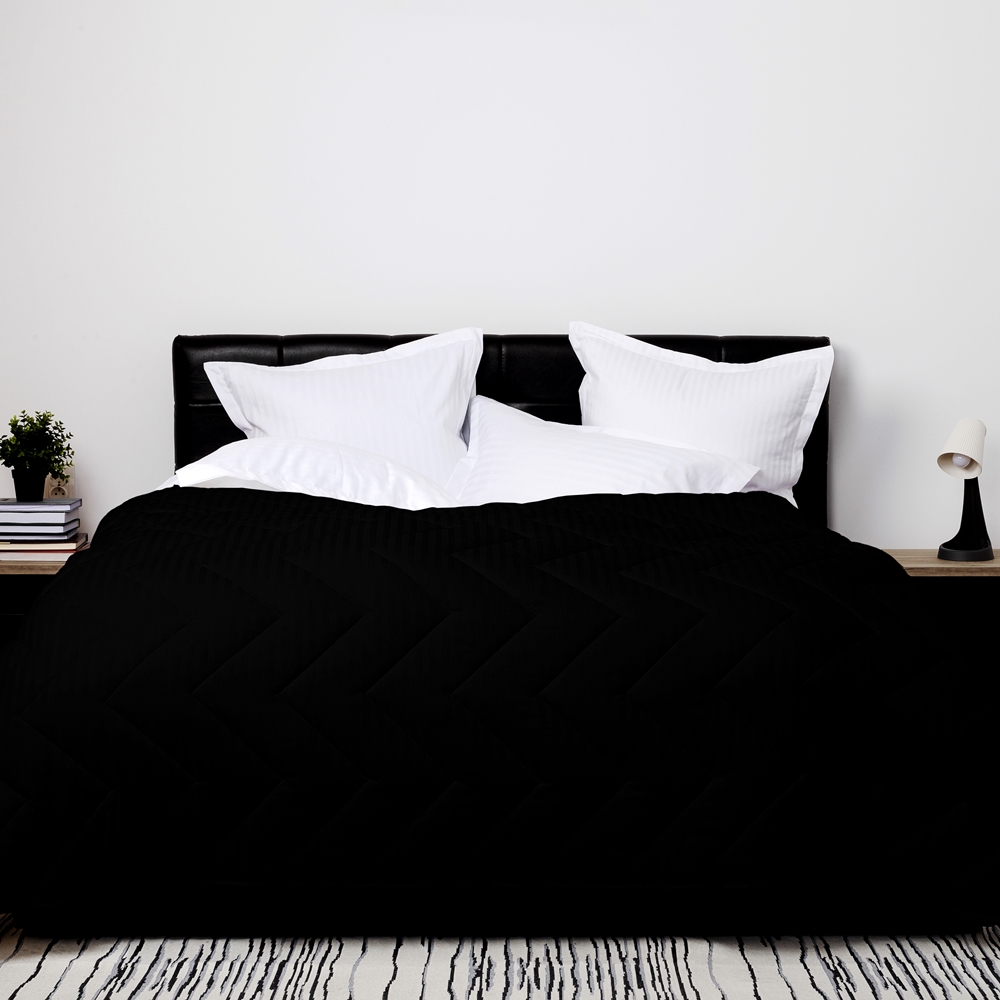 Pilota Bambus Vara NEAGRA 160x210 PBVDNEAGRA160