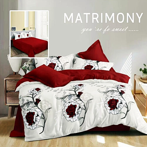 Lenjerie de pat dublu, finet, 6 piese, cearceaf pat 220x240cm, cearceaf pilota 200x220cm, 2 fete de perna 50x70 si 2 fete de perna 70x70cm, Pucioasa, RA674 RA674