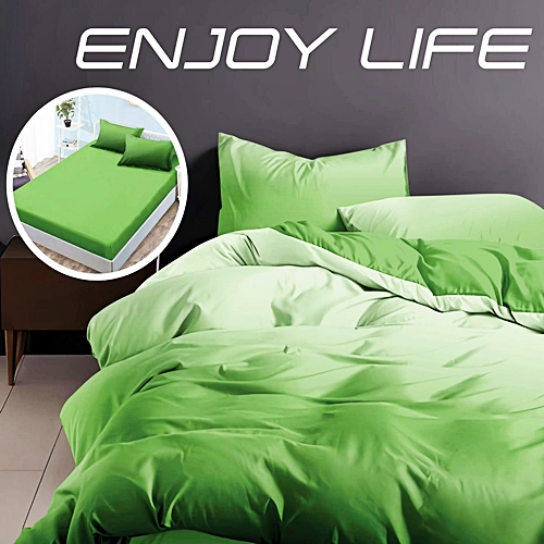 Lenjerie de pat dublu, finet, 6 piese, cearceaf pat cu elastic 160x200cm, cearceaf pilota 200x230cm, 2 fete de perna 50x70 si 2 fete de perna 70x70cm, Pucioasa, RAELH160-1 RAELH160-1