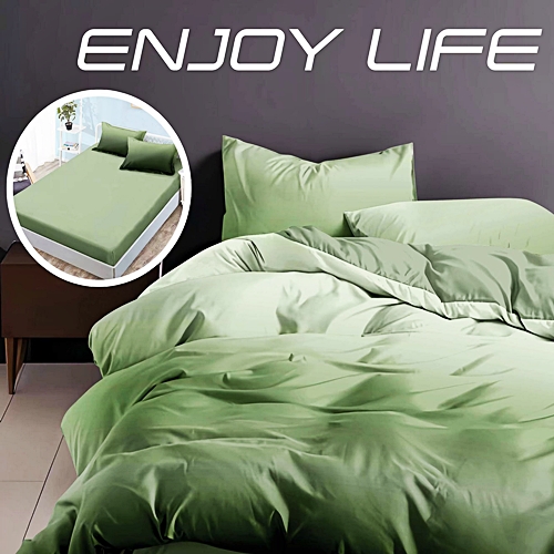 Lenjerie de pat dublu, finet, 6 piese, cearceaf pat cu elastic 160x200cm, cearceaf pilota 200x230cm, 2 fete de perna 50x70 si 2 fete de perna 70x70cm, Pucioasa, RAELH160-30 RAELH160-30