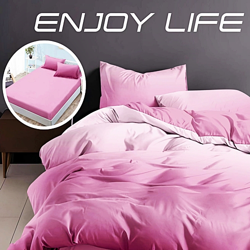 Lenjerie de pat dublu, finet, 6 piese, cearceaf pat cu elastic 160x200cm, cearceaf pilota 200x230cm, 2 fete de perna 50x70 si 2 fete de perna 70x70cm, Pucioasa, RAELH160-31 RAELH160-31