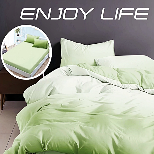 Lenjerie de pat dublu, finet, 6 piese, cearceaf pat cu elastic 160x200cm, cearceaf pilota 200x230cm, 2 fete de perna 50x70 si 2 fete de perna 70x70cm, Pucioasa, RAELH160-5 RAELH160-5