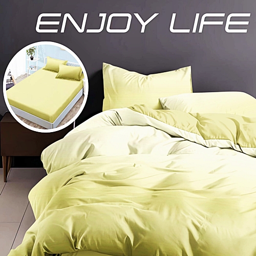 Lenjerie de pat dublu, finet, 6 piese, cearceaf pat cu elastic 180x200cm, cearceaf pilota 200x230cm, 2 fete de perna 50x70 si 2 fete de perna 70x70cm, Pucioasa, RAELH180-23 RAELH180-23