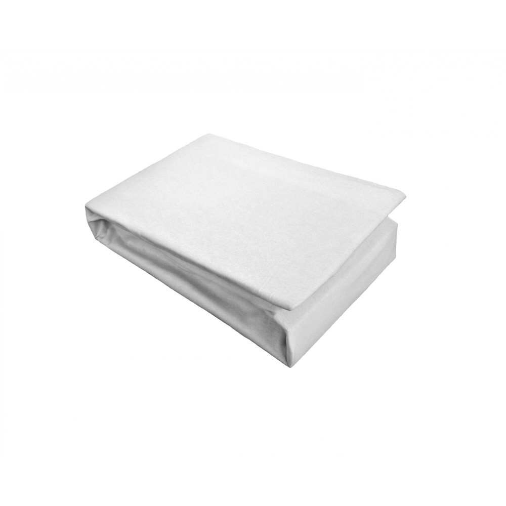 SET Husa de pat bumbac + 2 fete de perna ALBA 140x200 SET-HUSA-ALBA-140x200
